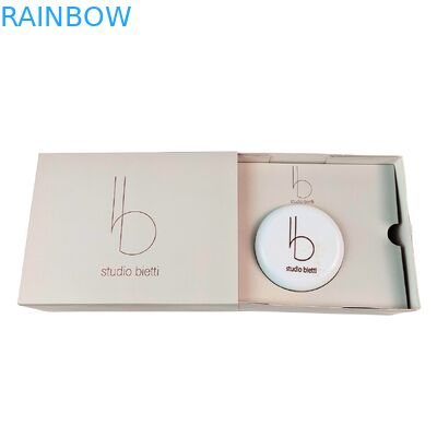 Scatola per allineatori dentali con chiusura magnetica e spessore di 350 g per imballaggi ortodontici