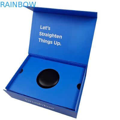 Scatola regalo di lusso personalizzata con chiusura magnetica, scatola di imballaggio resistente con spessore 350 g per gioielli e cosmetici