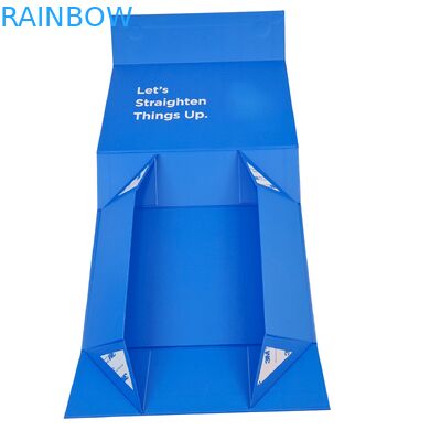 Scatola regalo personalizzata con chiusura magnetica pieghevole, confezione piatta, cartoncino magnetico, chiusura magnetica per abbigliamento