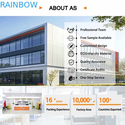 Scatola di carta di dimensioni personalizzate con schermo trasparente e spessore di 350 g per imballaggi alimentari