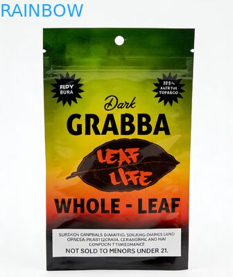 Dispositivi per il riciclaggio di fogli di alluminio resistenti ai bambini Mylar Food Grade Smellproof