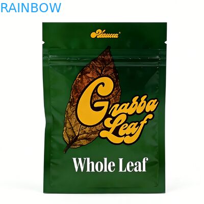 Dispositivi per il riciclaggio di fogli di alluminio resistenti ai bambini Mylar Food Grade Smellproof