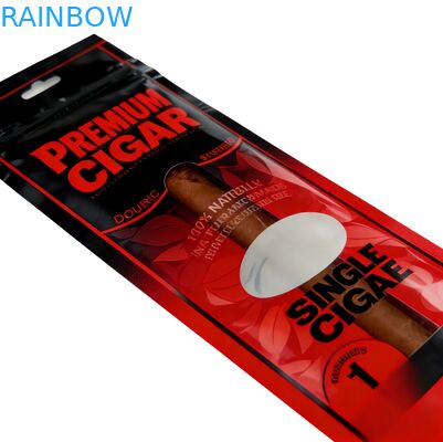 Custom Printed Smell Proof Holographic Mylar Bag with Three Side Seal Ziplock Pouch