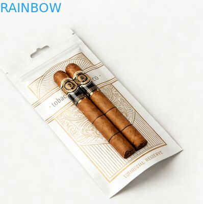 Borsa a maglia a tre lati con sigillo Mylar