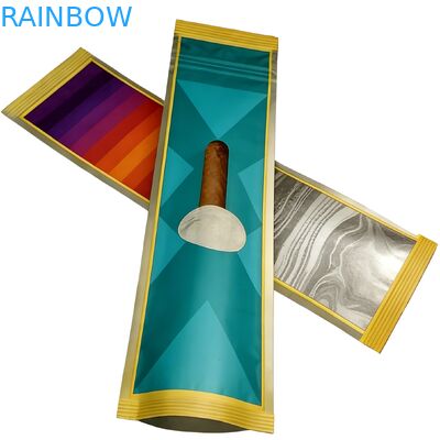 Borsa a maglia a tre lati con sigillo Mylar