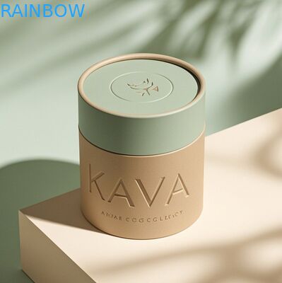 Biodegradabile Dimensioni personalizzabili Tubo di carta kraft di qualità alimentare sicuro per imballaggi per scatole regalo