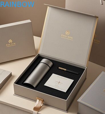 Custom Luxury biodegradabile spessore 350g cartone scatola di carta cartone per cappuccino scarpe vestiti spedizione regalo