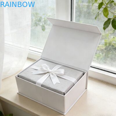 Custom Luxury biodegradabile spessore 350g cartone scatola di carta cartone per cappuccino scarpe vestiti spedizione regalo