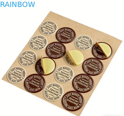 Adesivi in vinile opaco olografici autoadesivi ecologici resistenti ai raggi UV, fustellati su misura, impermeabili, per artigianato e industria