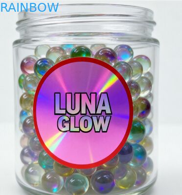 Adesivi in vinile opaco olografici autoadesivi ecologici resistenti ai raggi UV, fustellati su misura, impermeabili, per artigianato e industria