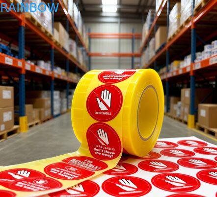 Etichette adesive per regali e artigianato