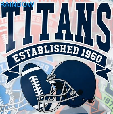 Etichetta di stampa termologica olografica d'argento luminosa personalizzata Sticker di abbigliamento per trasferimento di calore