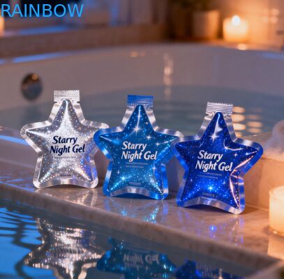 Lozione per la cura della pelle personalizzata Crema imballaggio di plastica Piccolo campione cosmetico sacchetto sacchetto di foglio Mylar sacchetti di sigillo termico sacchetti di piccolo mini sacchetto