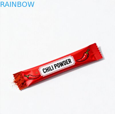 Bustina di polvere di collagene in polvere di tè al latte personalizzata 1g 3g 5g Bustina per alimenti con cerniera laminata in PET riciclabile termosaldabile