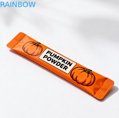 Bustina di polvere di collagene in polvere di tè al latte personalizzata 1g 3g 5g Bustina per alimenti con cerniera laminata in PET riciclabile termosaldabile