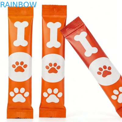 Borsa in Mylar termosaldabile personalizzata Borsa in foglio di alluminio per l'imballaggio di campioni a prova di umidità in dimensioni personalizzate