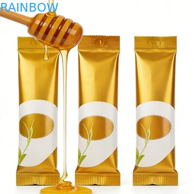 Borsa in Mylar termosaldabile personalizzata Borsa in foglio di alluminio per l'imballaggio di campioni a prova di umidità in dimensioni personalizzate