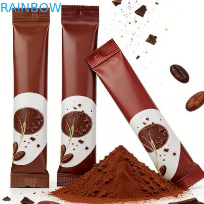 Borsa in Mylar termosaldabile personalizzata Borsa in foglio di alluminio per l'imballaggio di campioni a prova di umidità in dimensioni personalizzate