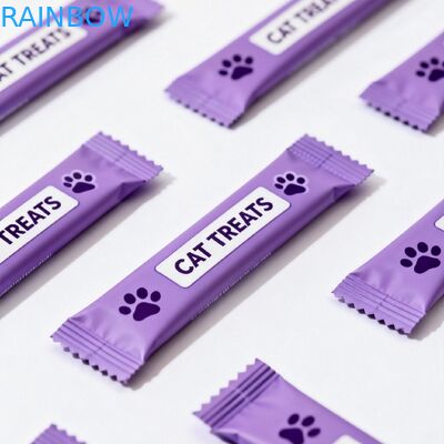 Borsa in Mylar termosaldabile personalizzata Borsa in foglio di alluminio per l'imballaggio di campioni a prova di umidità in dimensioni personalizzate