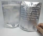 La borsa dell'organizzatore di trucco del di alluminio, cosmetico di plastica insacca la stampa laminato