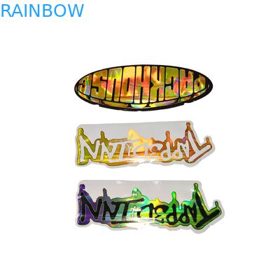 Sacchetti olografici personalizzati in mylar con cerniera richiudibile - A prova di odore, materiale per uso alimentare e design personalizzabile per il confezionamento di snack