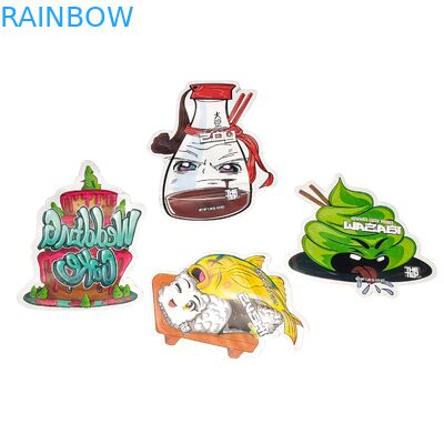 Sacchetti in Mylar stampati personalizzati a prova di odore e a prova di bambino per snack e imballaggi alimentari