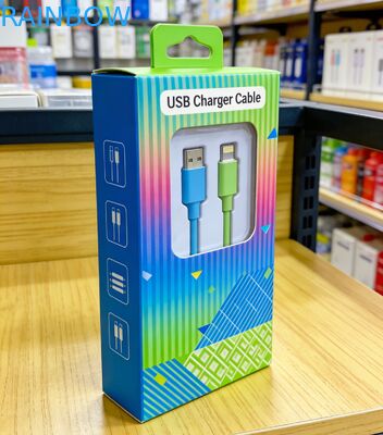 Scatola di carta con dimensioni personalizzabili, finitura a stampa a caldo e spessore di 350g per un packaging premium