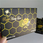 Scatola di carta reale di re Honey dell'ologramma di logo del laser della borsa della Malesia VIP della bustina reale su ordinazione del miele