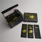 Scatola di carta reale di re Honey dell'ologramma di logo del laser della borsa della Malesia VIP della bustina reale su ordinazione del miele