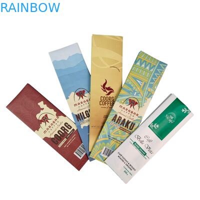 Sacchetto stand-up a prova di odore per uso alimentare, 120 micron, per il confezionamento di caffè e snack