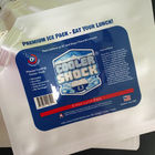 Dispositivo di raffreddamento d'imballaggio del di alluminio della borsa del sacchetto del becco del ghiaccio di scossa su misura per alimento congelato