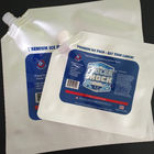 Dispositivo di raffreddamento d'imballaggio del di alluminio della borsa del sacchetto del becco del ghiaccio di scossa su misura per alimento congelato