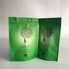 Biodegradabili impermeabili stanno sui sacchetti del caffè che dimagriscono i sacchi di carta di Kraft del tè verde di Matcha