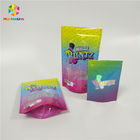 L'abitudine ha stampato la borsa materiale a chiusura lampo risigillabile di Runtz della prova dell'odore laminata Doypack per l'imballaggio di CBD Candy