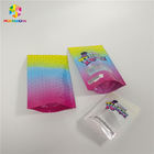 L'abitudine ha stampato la borsa materiale a chiusura lampo risigillabile di Runtz della prova dell'odore laminata Doypack per l'imballaggio di CBD Candy