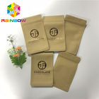 Stampa UV tre sacchi di carta del mestiere della chiusura lampo sigillati lato per l'imballaggio di Antivari di cioccolato
