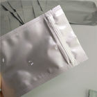 Il colore d'argento normale sta sull'imballaggio laminato su misura borse del sacchetto della chiusura lampo