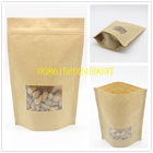 Chicchi di caffè che imballano spessore su misura dei sacchi di carta 120-180 Mic con stampa di logo