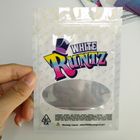 Mylar Runtz ha sigillato l'abitudine dei sacchetti di plastica stampata per l'imballaggio della canapa della cannabis