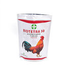 L'imballaggio lucido dei sacchetti di plastica della proteina sta sulla stampa di Gravnre della borsa per l'alimentazione di pollo