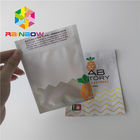 Imballaggio dei sacchetti di plastica del di alluminio a prova d'umidità per le erbacce di Gummies dell'olio di CBD