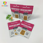 Stampa biodegradabile d'imballaggio di Digital delle borse della stagnola di plastica risigillabile per il cioccolato/formaggio