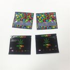 Sacchetti di plastica materiali laminati che imballano abitudine gommosa della borsa di CBD Candy stampata