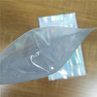 L'ente d'imballaggio iridescente biodegradabile del caffè del sale del sacchetto di plastica del sacchetto del laser di Mylar sfrega