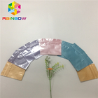 Personalizzi il sacchetto d'imballaggio della maschera della saldatura a caldo del sacchetto della stagnola della stampa con materiale da otturazione inferiore