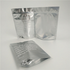 I sacchetti di plastica materiali laminati che imballano la borsa a chiusura lampo medica del nastro stanno su