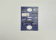 Incapsuli il modello d'imballaggio di rinoceronte 8-50000 della carta della pillola 3D del sesso della bolla di plastica con la copertura di plastica
