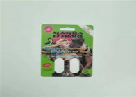 Carta della bolla di effetto della mamba 3d che imballa stampa su misura per le pillole del sesso della capsula