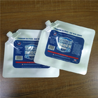 L'abitudine di stoccaggio dell'alimento ha stampato i pack riutilizzabili impermeabili del dispositivo di raffreddamento dei sacchetti di plastica con il becco/cappuccio