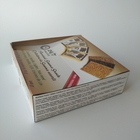 Scatola di presentazione piegante d'imballaggio di pop-up del cartone del cartone ondulato di incenso di erbe di carta